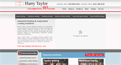 Desktop Screenshot of harrytaylor.co.uk